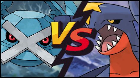 Garchomp vs Metagross .